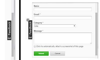 feedback form