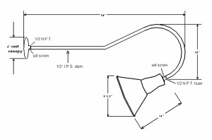 Technical Drawing: Primelite Goosenck #21/864