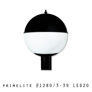 Primelite Post Light #1280/3-39 LED20