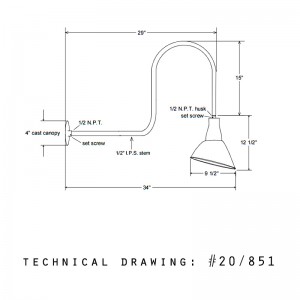 technical drawing #20/851