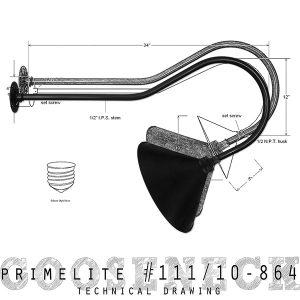 gooseneck #111/10-864