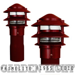 garden light #1965 LEd10
