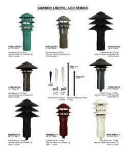 LED Garden Light Series Page 42