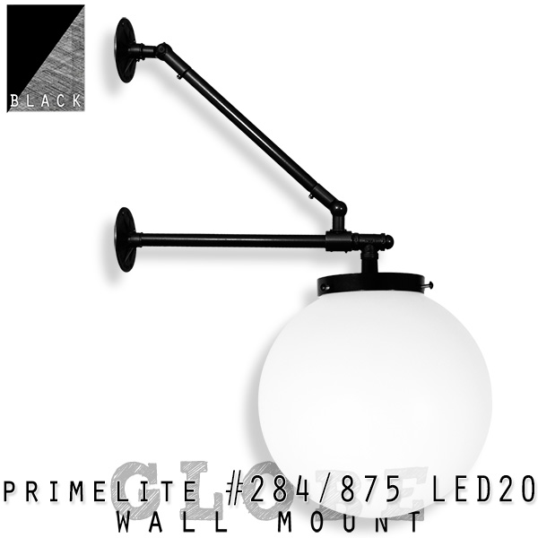 wall mounted globe #284-875 LED20