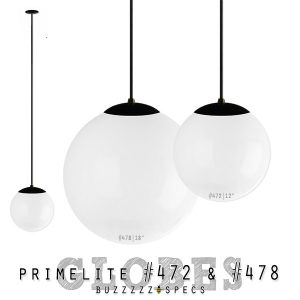 Globes #472 & 478